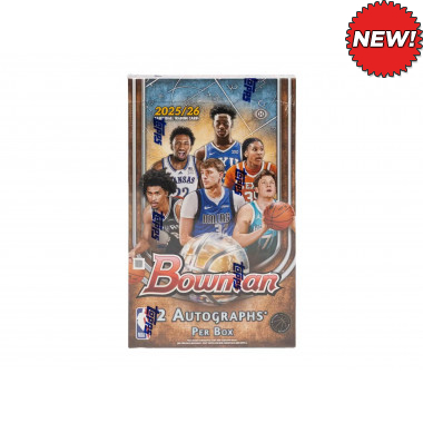 2025-26 Bowman Basketball Hobby Mixer (Choose Team - 6-Box Break #1) Basketball